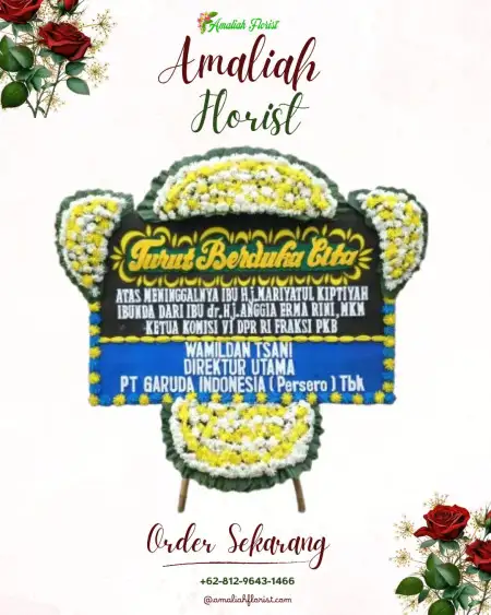 Papan Bunga Duka Kokap